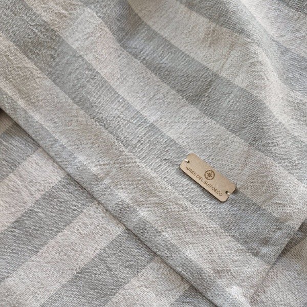 Producto - Mantel Cala Gris 2,50x1,40 - 0