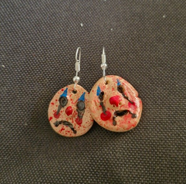 Producto - Aritos payaso creepy