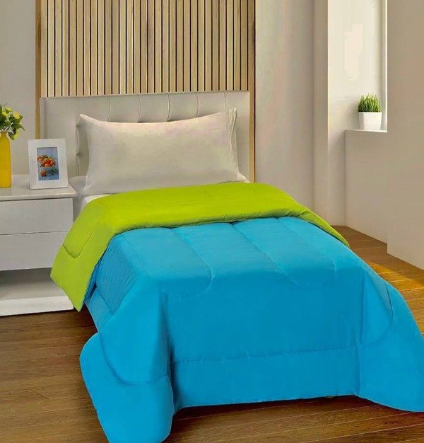 Producto - ACOLCHADO REVERSIBLE 1 1/2 PLAZAS