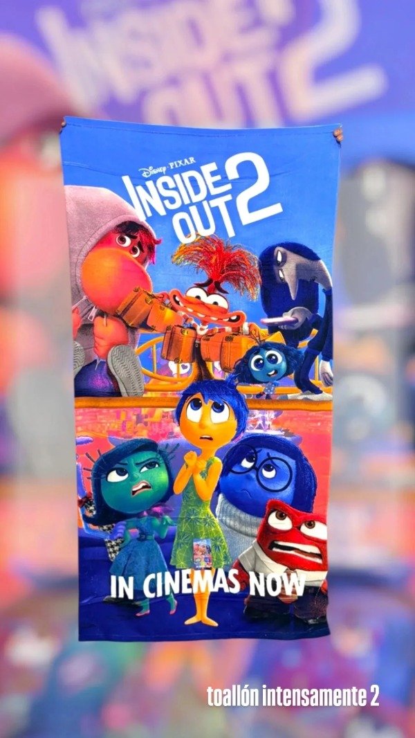 Producto - Toallón INTENSAMENTE 2