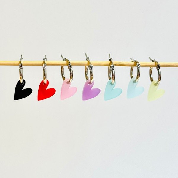 Producto - Aros corazon