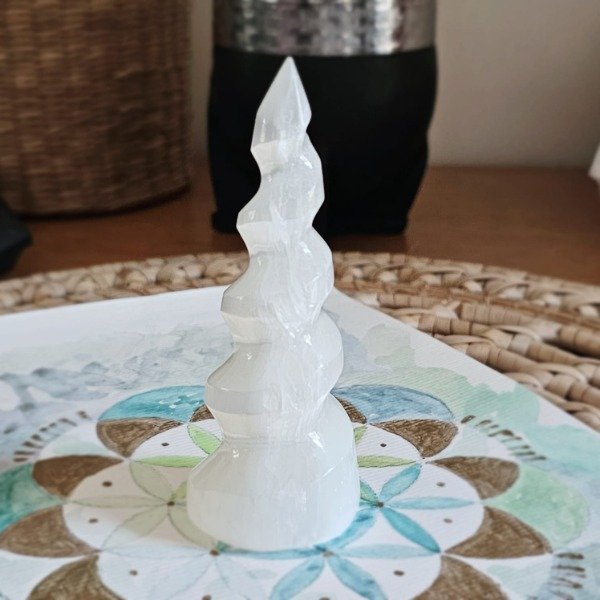Producto - Espiral de Selenita chico
