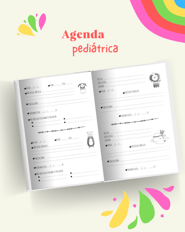 Producto - Agenda Pediátrica - 4