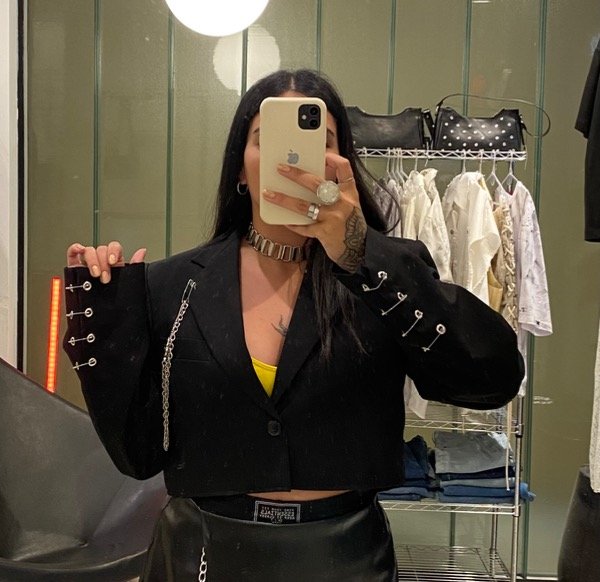 Producto - Blazer crop