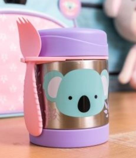 Producto - Tarro De Comida Para Niños Pequeños Aislado Koala Skip Hop