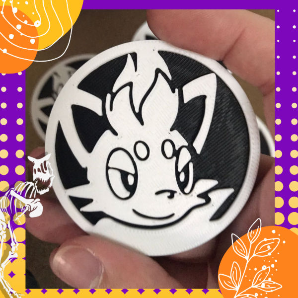 Producto - Moneda Zorua