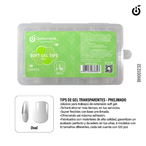 Producto - Tips softgel cherimoya 001232