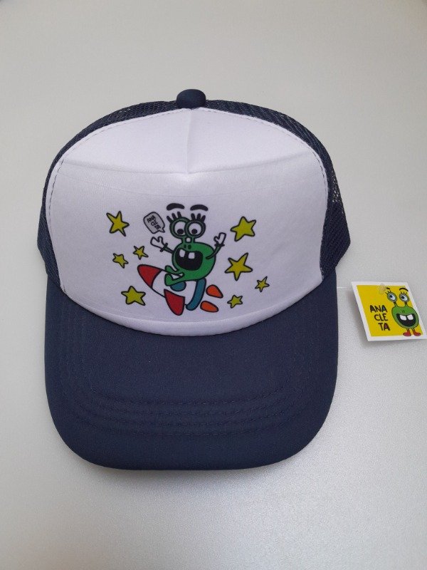 Producto - Gorra Lupa en el espacio