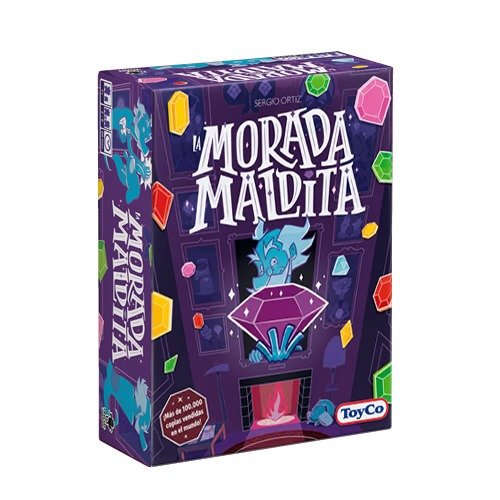 Producto - LA MORADA MALDITA - 0
