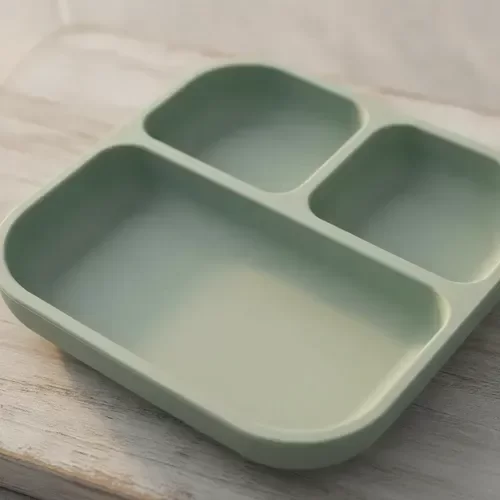Producto - Plato de Silicona Cuadrado - 0