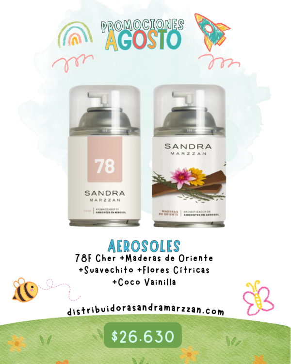 Producto - Aerosoles I PROMOCIONES AGOSTO