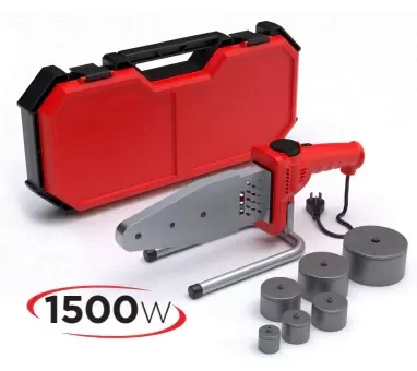 Producto - Termofusora Gassman 1500w 6 Boquillas Maletin