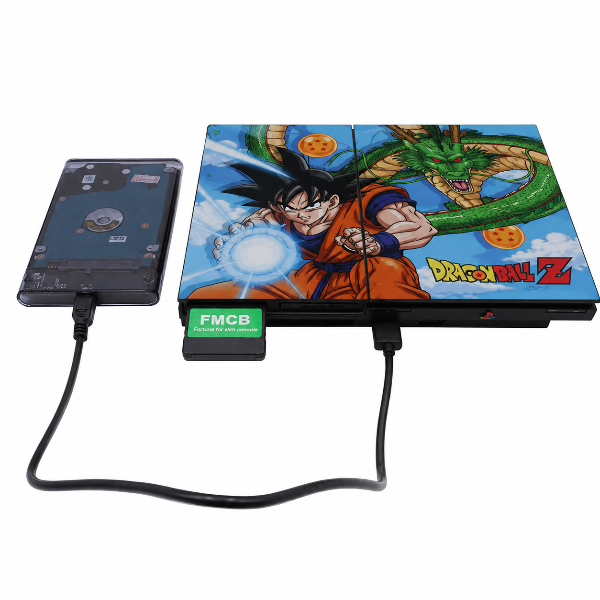 Producto - Playstation 2 Pack Premium + Disco Rigido 250/500GB