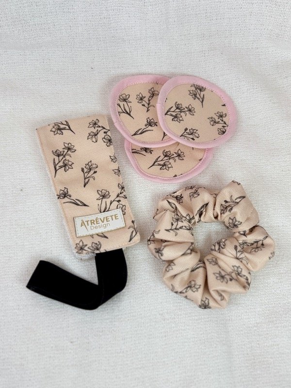 Producto - SET SPA - MINI FLORES NEGRAS