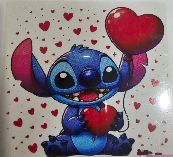 Producto - DIAMOND PAINTING 20X20 HI STONE STITCH CORAZONES