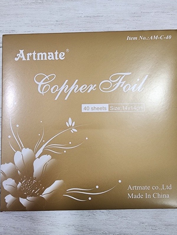 Producto - Laminas de Oro por 40 unidades 14x14