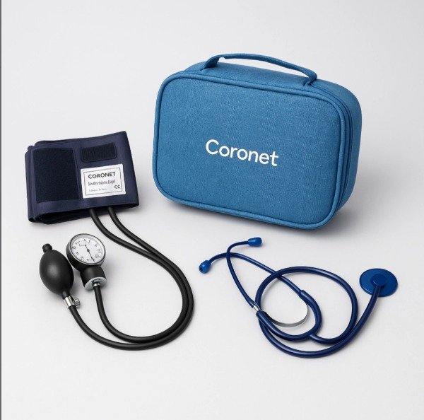 Producto - Kit de signos vitales azul premium