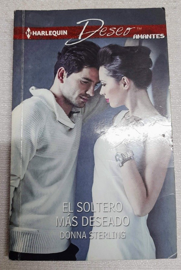 Producto - El Soltero Más Deseado - Donna Sterling - Harlequin Deseo #2062