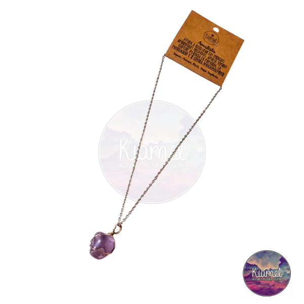 Producto - Cadenita piedra natural Amatista