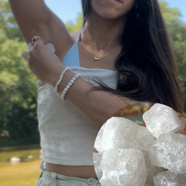Producto - Piedra de Alumbre - Desodorante natural