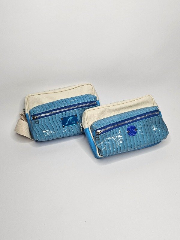 Producto - Riñonera enola azul