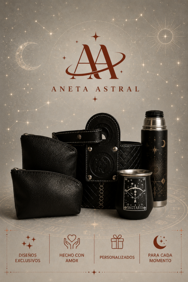 Producto - Set Matero Zodiacal Carta