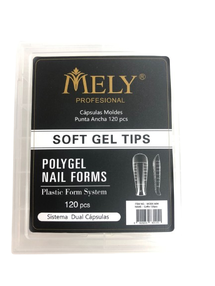 Producto - CAPSULA SOFT GEL SISTEMA DUAL PUNTA ANCHA