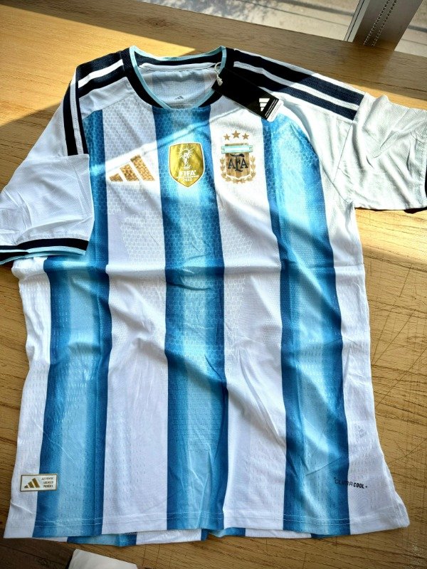 Producto - CAMISETA DE LA SELECCION ARGENTINA TITULAR