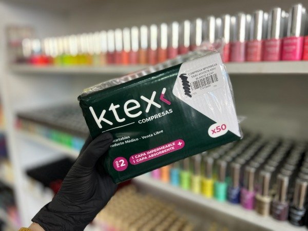 Producto - Compresas x 50 unidades K-TEX - 0