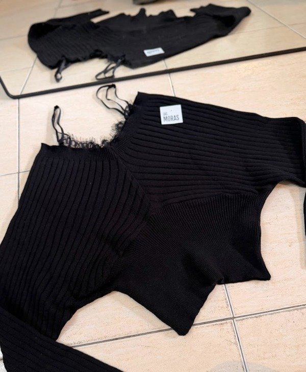 Producto - SWEATER PUNTILLA - 2