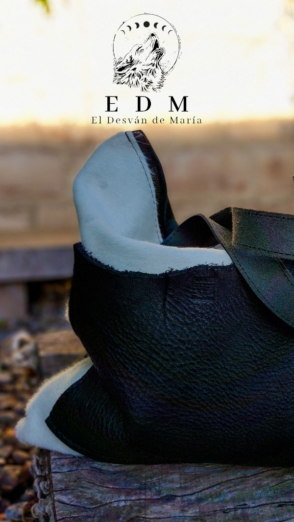 Bolso de cuero holando — imagen 2
