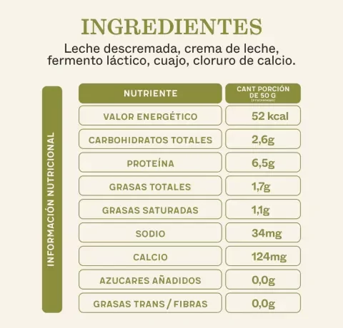 Producto - Queso Cottage x 250g - Kay - 1