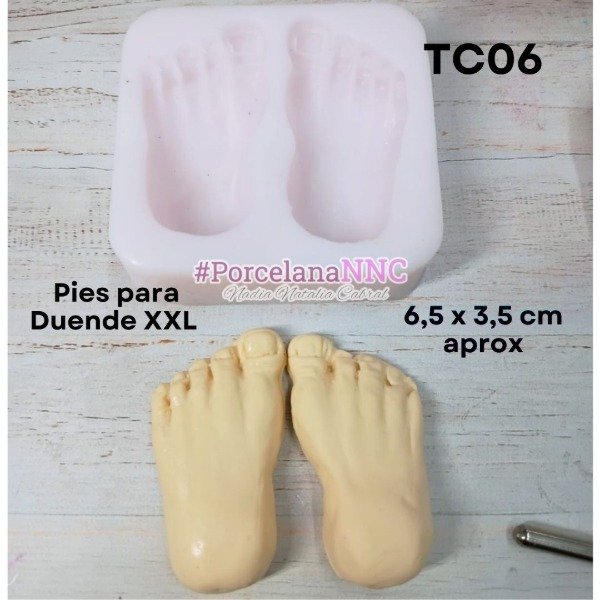 Producto - Pies para Duende XXL TC06