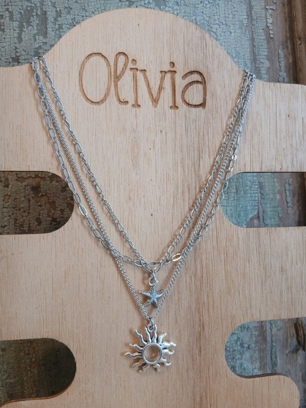 Producto - Collar Soles