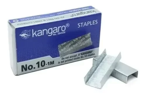 Producto - Broches KANGARO  nro 10 x 1000