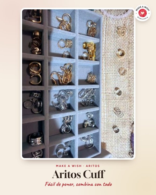 Producto - Aritos Cuff - 0