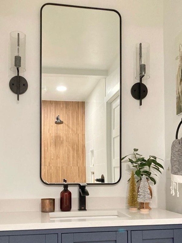 Producto - Espejo Puntas redondas pvc - medidas grandes