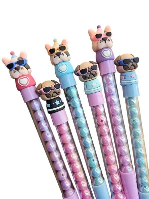 Producto - Lapicera Perlitas Perro
