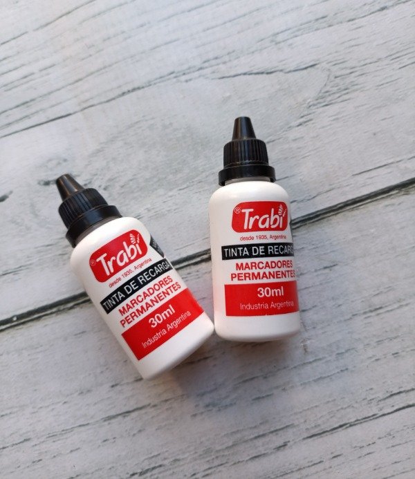 Producto - Tinta Trabi Permanente