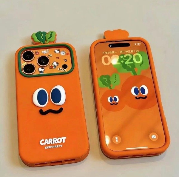 Producto - Funda de Zanahoria - 2