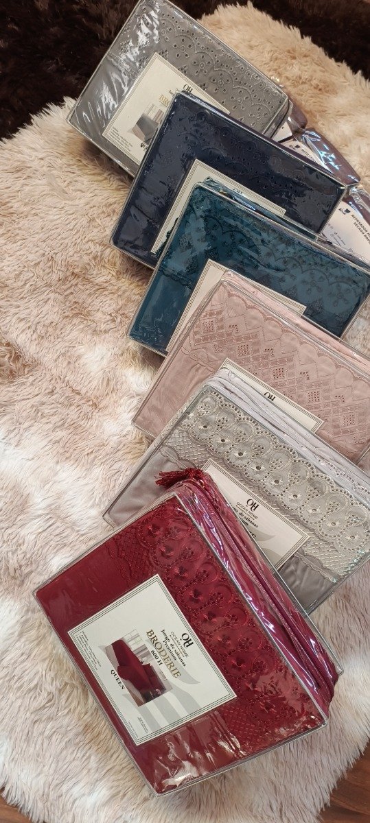 Producto - Sábana 2 1/2 pl  BRODERIE