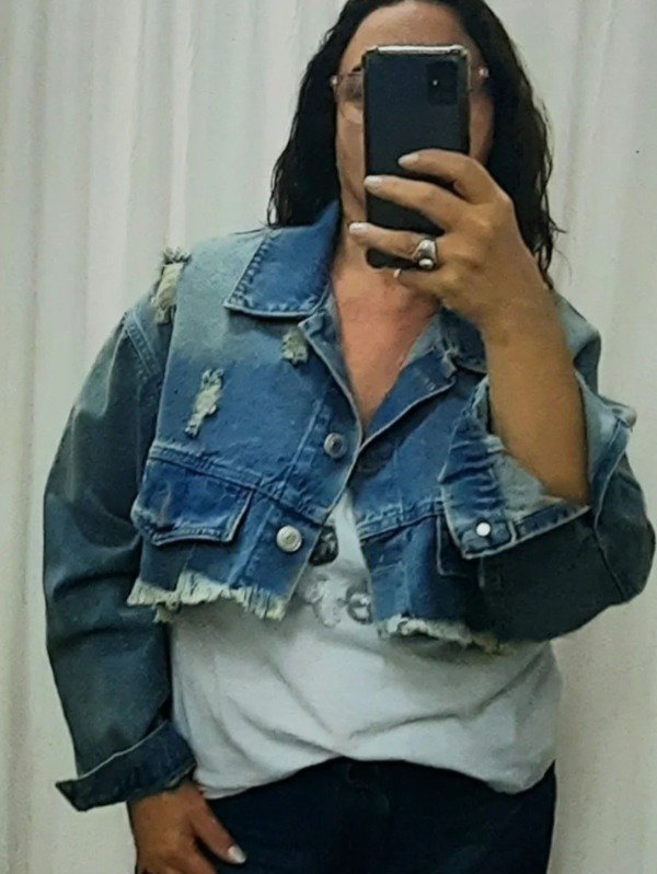 Producto - Campera de jean  Crop