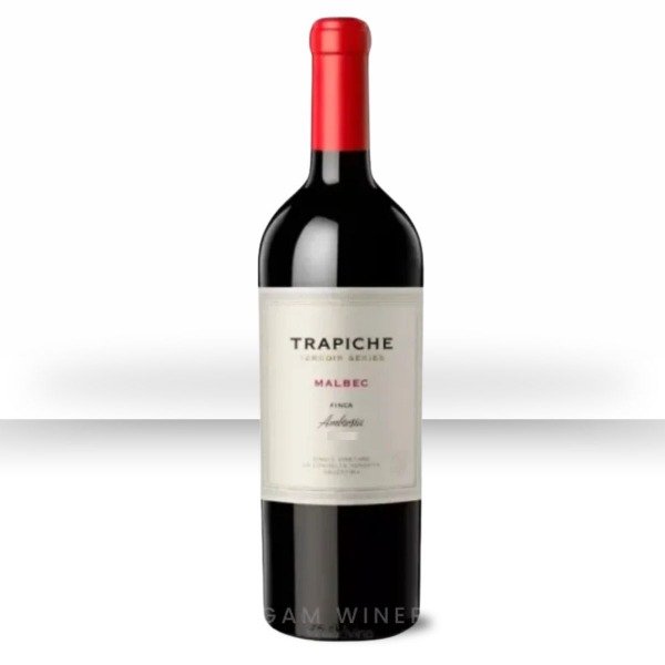 Producto - Trapiche terroir series Finca Ambrosía malbec magnum 2012