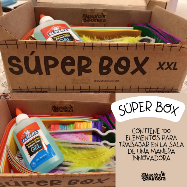 Producto - BOX DIDÁCTICO XXL