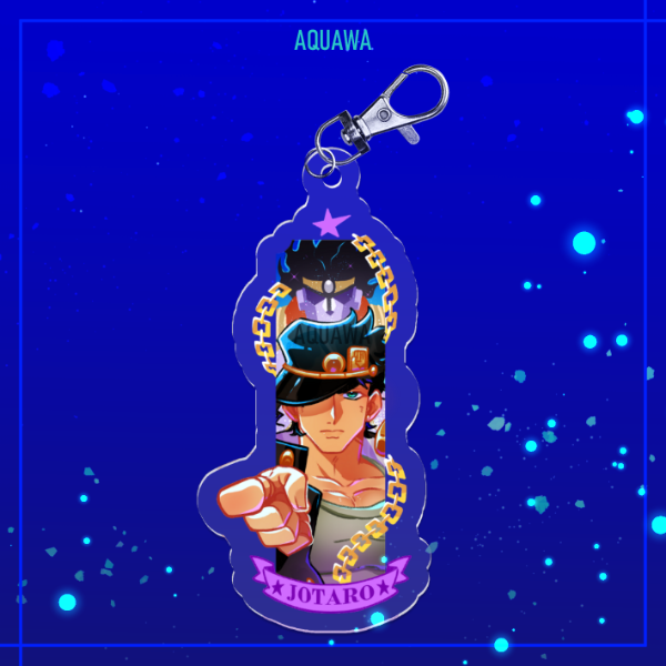 Producto - Llavero de Jotaro Kujo