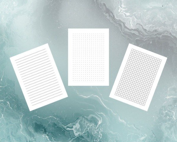 Producto - Pack de hojas imprimibles