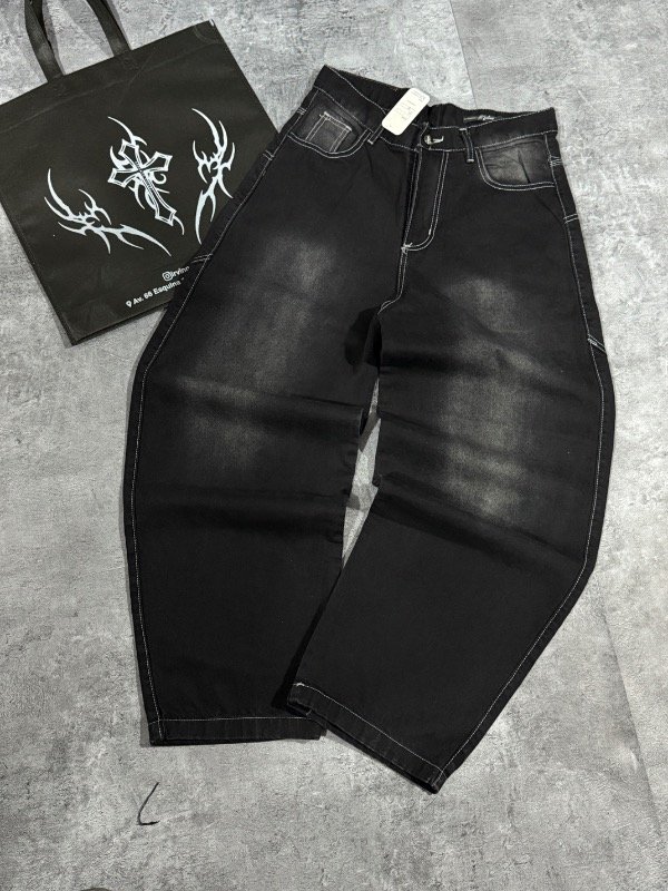 Producto - BAGGY GREY BLACK