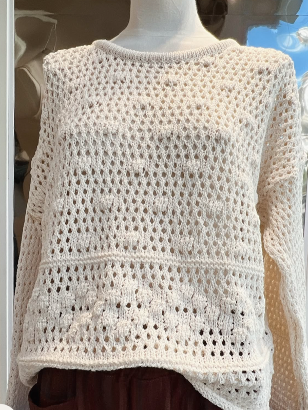 Producto - SWEATER HILO CALADO