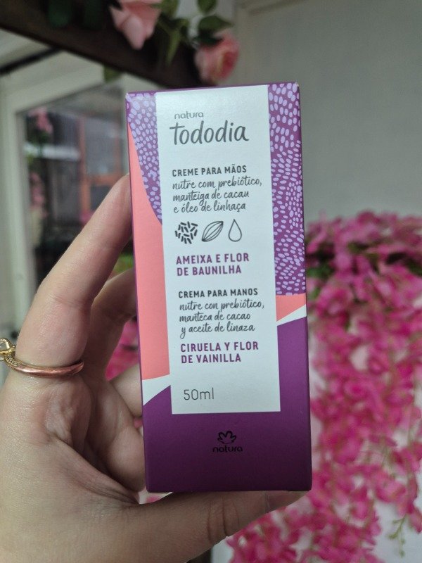 Producto - Crema de Manos Ciruela y Flor de Vainilla