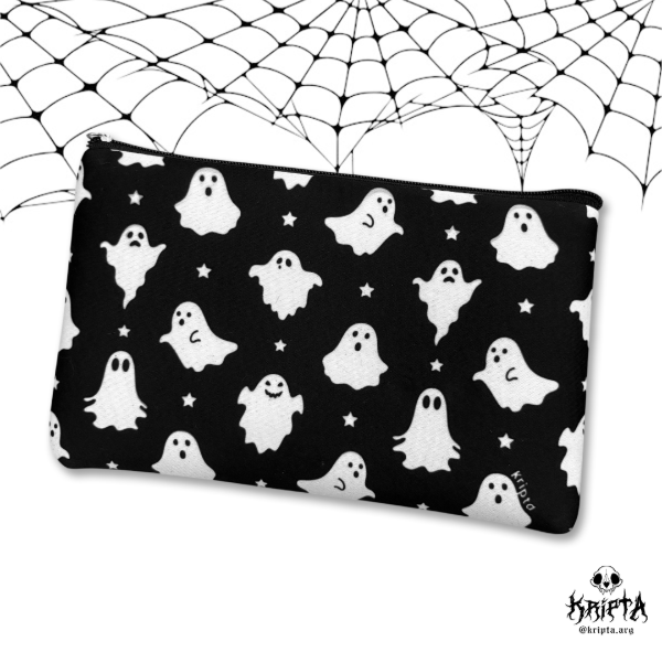 Producto - Neceser / cartuchera - Fantasmas